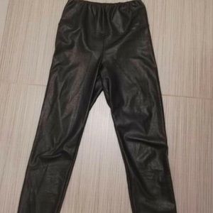 Faux leather legging Aritzia Wilfred Daria pant